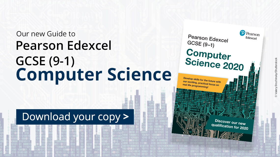 GCSE Computer Science subject guide banner